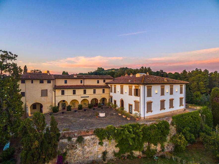 Ferienwohnung Castello Di Alica Forcoli Exterior foto