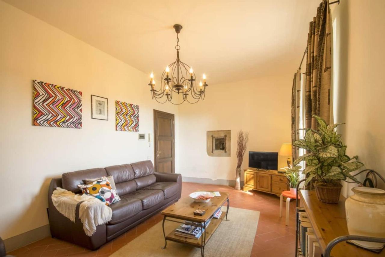 Ferienwohnung Castello Di Alica Forcoli Exterior foto