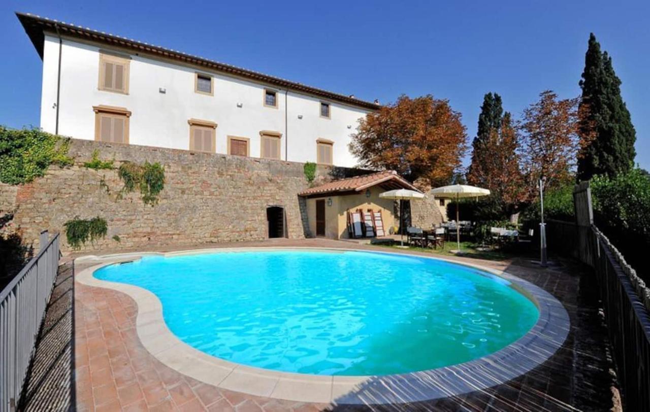 Ferienwohnung Castello Di Alica Forcoli Exterior foto