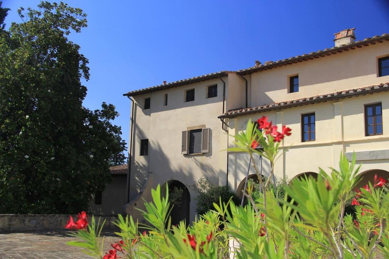 Ferienwohnung Castello Di Alica Forcoli Exterior foto