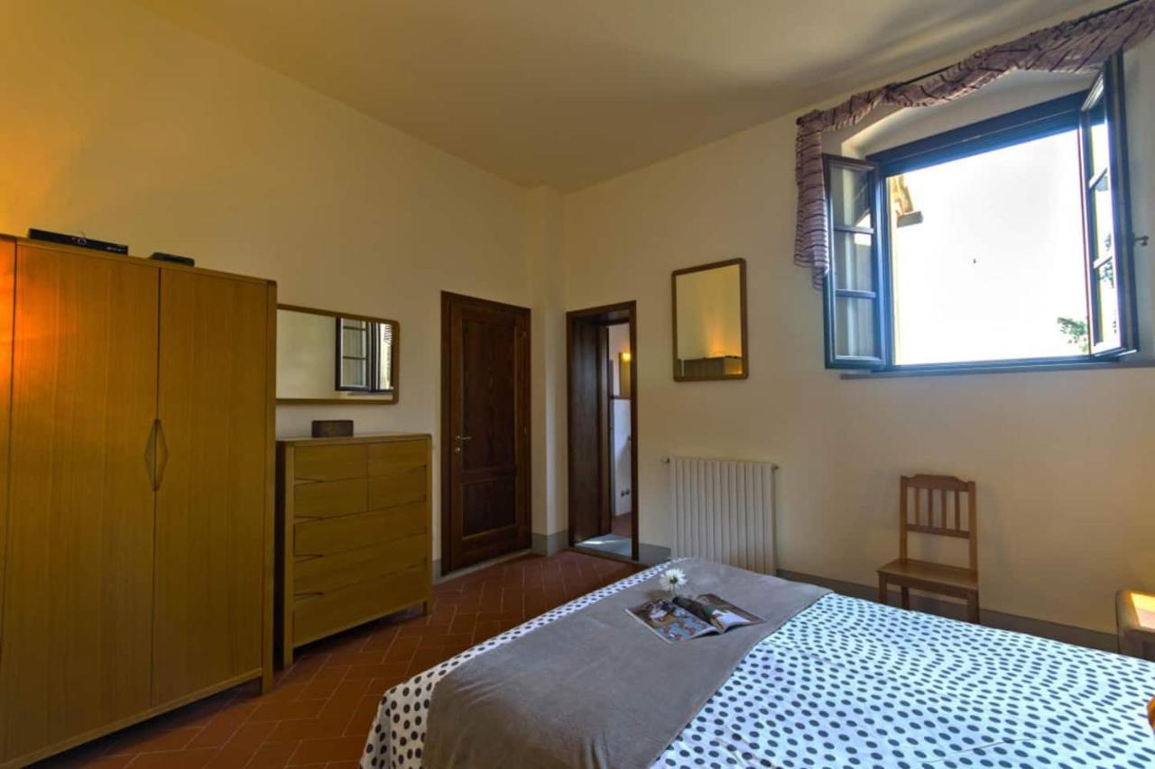 Ferienwohnung Castello Di Alica Forcoli Exterior foto