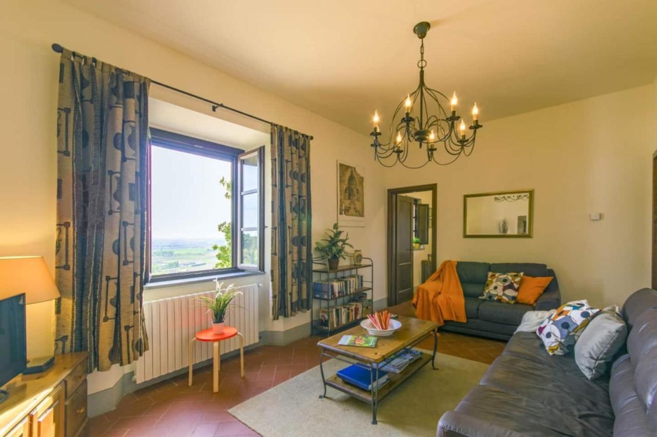 Ferienwohnung Castello Di Alica Forcoli Exterior foto