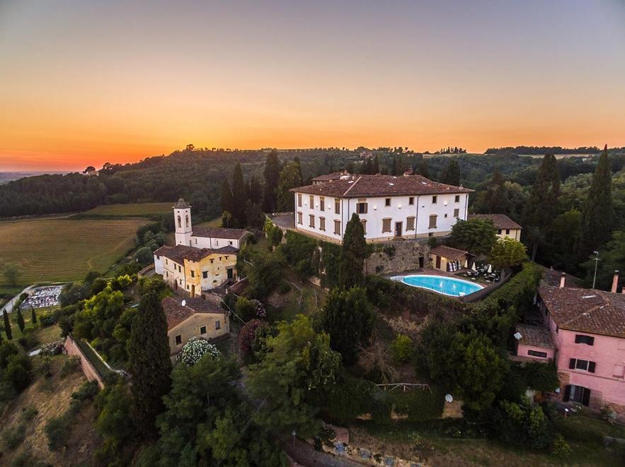 Ferienwohnung Castello Di Alica Forcoli Exterior foto